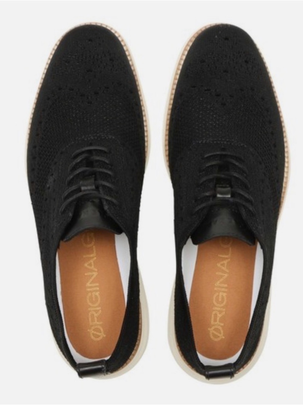 Cole Haan OriginalGrand Knit Wingtip Oxford